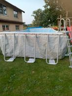 Bestway power steel 7x3 m, Ophalen, Zo goed als nieuw, Rechthoekig