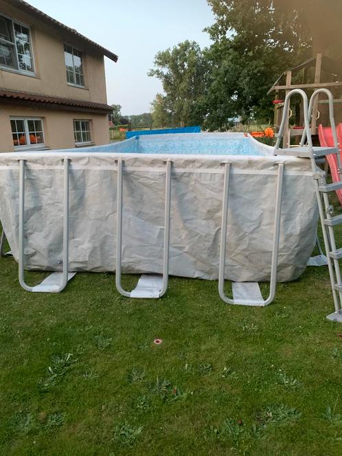Bestway power steel 7x3 m, Tuin en Terras, Zwembaden, Zo goed als nieuw, Rechthoekig, Ophalen