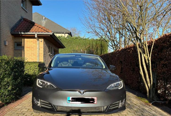 Tesla model S 75D met LEVENSLANG GRATIS SUPERCHARGING !, Auto's, Tesla, Particulier, Model S, Elektrisch, Berline, 5 deurs, Automaat