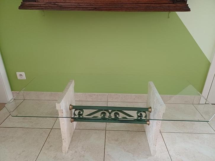 Salontafel, Huis en Inrichting, Tafels | Salontafels, Zo goed als nieuw, Minder dan 50 cm, 50 tot 100 cm, 100 tot 150 cm, Rechthoekig