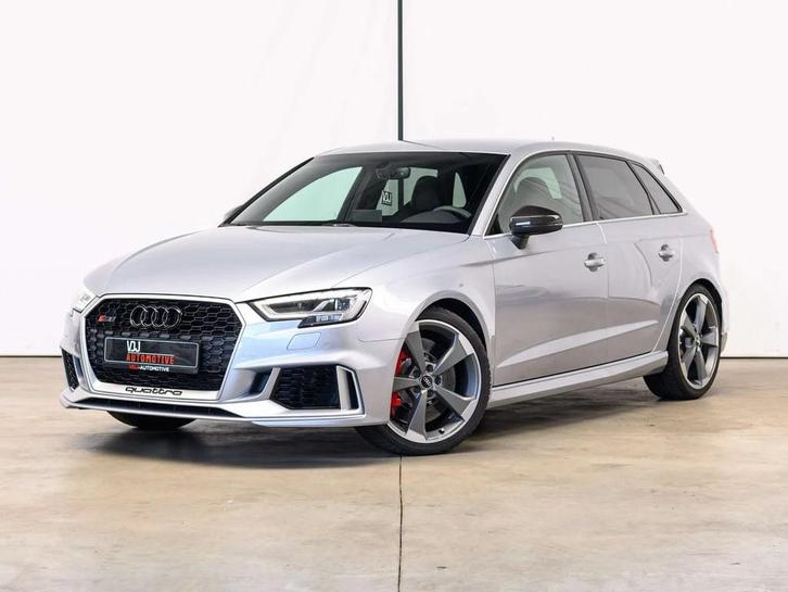 Audi RS3✅ Sportback 2.5 TFSI | GARANTIE | KUIPSTOELEN | B&, Auto's, Audi, Bedrijf, Te koop, RS3, ABS, Achteruitrijcamera, Airbags