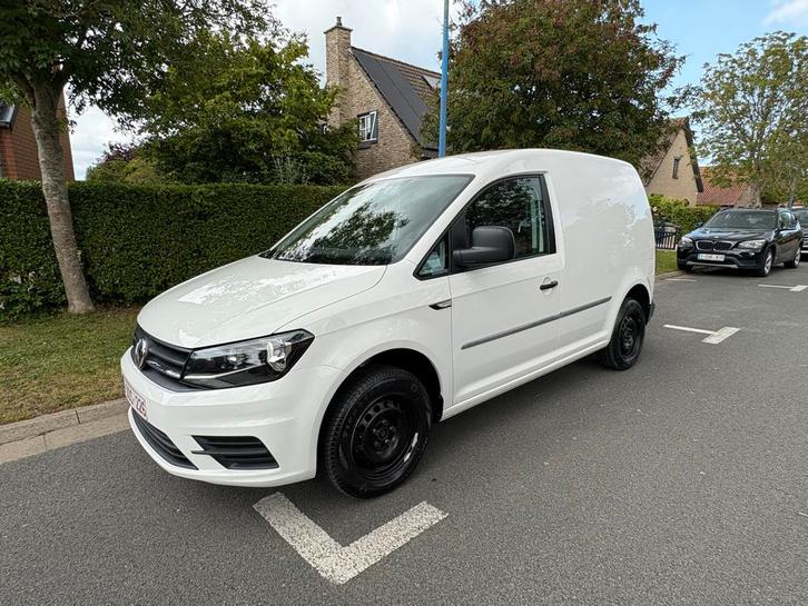 Volkswagen Caddy 2.0 2018, Auto's, Volkswagen, Particulier, Caddy Maxi, Airbags, Bluetooth, Centrale vergrendeling, Elektrische buitenspiegels