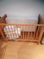 Kinderbedje, Kinderen en Baby's, Ophalen, 85 tot 100 cm, Gebruikt, Minder dan 140 cm