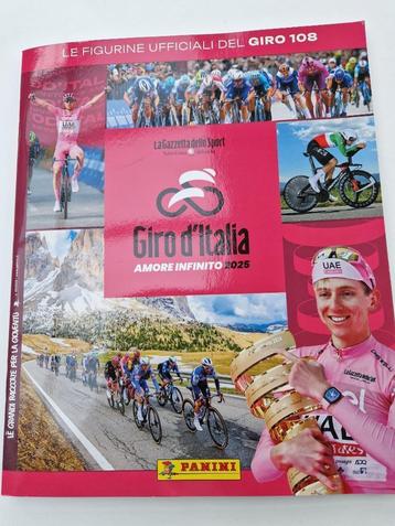 Panini Giro d'Italia 108 2025 beschikbaar voor biedingen