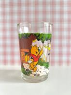 Verre à eau Winnie l'Ourson - Disney, Verzamelen, Glas en Drinkglazen, Gebruikt, Waterglas, Aucun, VMC