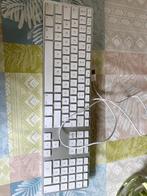 Apple toetsenbord, Computers en Software, Ophalen, Multimediatoetsen, Azerty, Zo goed als nieuw