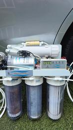 Puratec Reverse Osmosis filter met DTS en pomp, Ophalen of Verzenden, Gebruikt