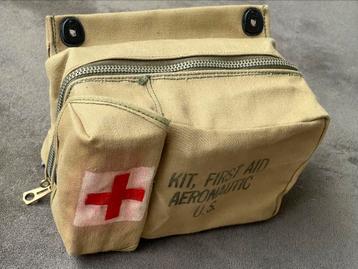 Kit first aid aeronautic u.s (b17-b24-planeur), Enlèvement ou Envoi