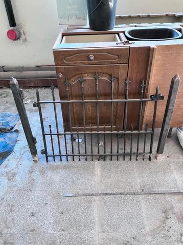Poort / tuinpoort beschikbaar voor biedingen