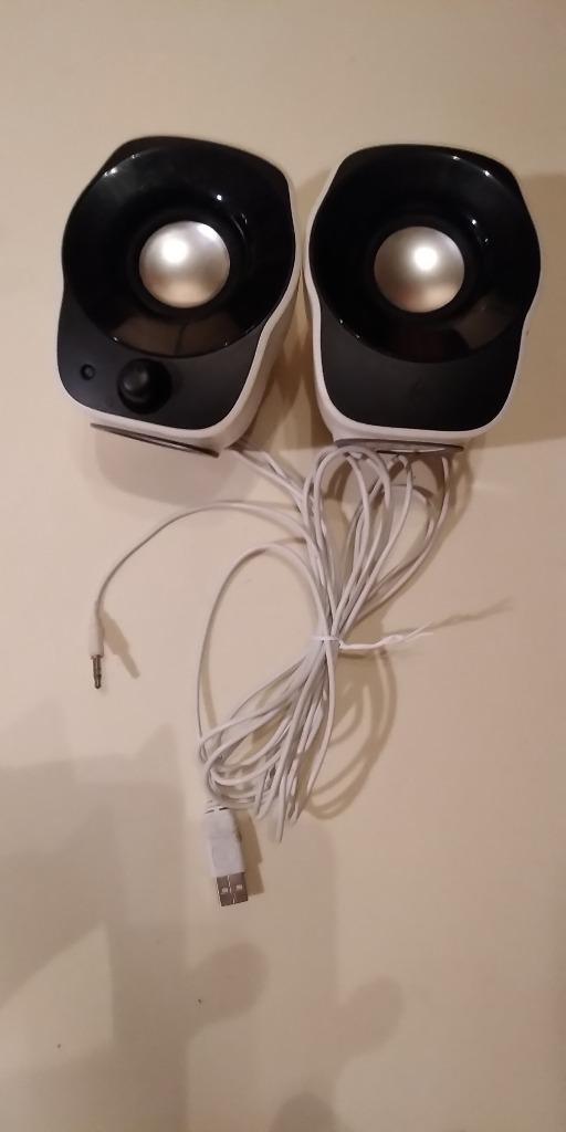 enceinte pc, Informatique & Logiciels, Enceintes Pc, Utilisé, Canal audio 2.1, Enlèvement ou Envoi