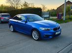 BNW 218i *2017 *133 000km *M-pakket *veel opties *garantie, Auto's, 4 zetels, Euro 6, 2 Reeks, Blauw