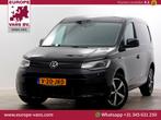 Volkswagen Caddy Cargo 2.0 TDI DSG-Automaat LED/Virtual Cock, Auto's, Automaat, Zwart, Bedrijf, Diesel