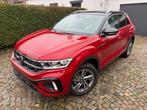 Vw T-Roc 1.5 ess R-line Ultimate 6000km ! 8/2025, Autos, Rouge, Achat, Entreprise, 5 portes