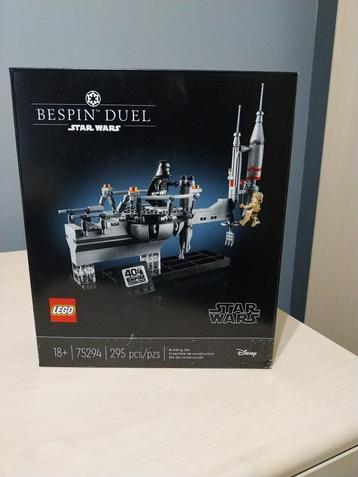 Lego Star Wars 75294 BESPIN DUEL
