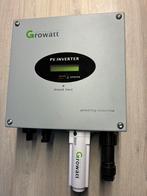 Growatt omvormer, Doe-het-zelf en Bouw, Zonnepanelen en Toebehoren, Ophalen, Gebruikt