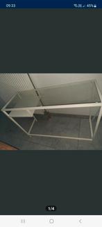 Tafel 100 cm x 36 cm H.76 cm zonder klauwen, Caravans en Kamperen, Kampeeraccessoires, Ophalen of Verzenden, Zo goed als nieuw