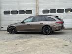 Mercedes-Benz E-Klasse 300 e Break AMG LINE | Panoramisch Da, Auto's, Mercedes-Benz, Automaat, Euro 6, 4 cilinders, Bruin