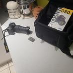 Nikon D80 + sigma zoomlens + draagtas, Audio, Tv en Foto, Foto | Cameratassen, Ophalen of Verzenden