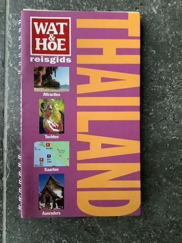Spiraal reisgids Thailand, Boeken, Ophalen of Verzenden, Zo goed als nieuw