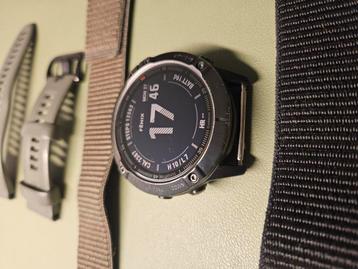 Garmin fenix 6x Sapphire 51mm beschikbaar voor biedingen