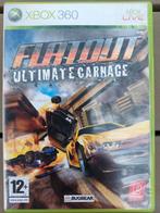 Flatout ultimate carnage Xbox 360, Comme neuf, Enlèvement ou Envoi