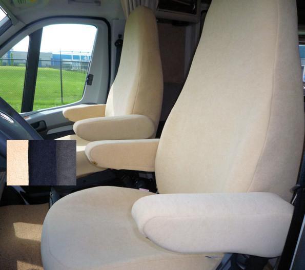 Stoelhoezen HYMER, Fiat, Citroën, Peugeot, vanaf 2006 t/m ca, Caravans en Kamperen, Mobilhome-accessoires