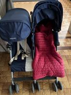 Poussette double, Kinderen en Baby's, Kinderwagens en Combinaties, Ophalen, Zo goed als nieuw, Kinderwagen, Overige merken