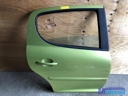 PEUGEOT 207 Groen KAR Rechts rechter achter deur portier, Auto-onderdelen, Carrosserie, Deur, Peugeot, Gebruikt, Ophalen of Verzenden