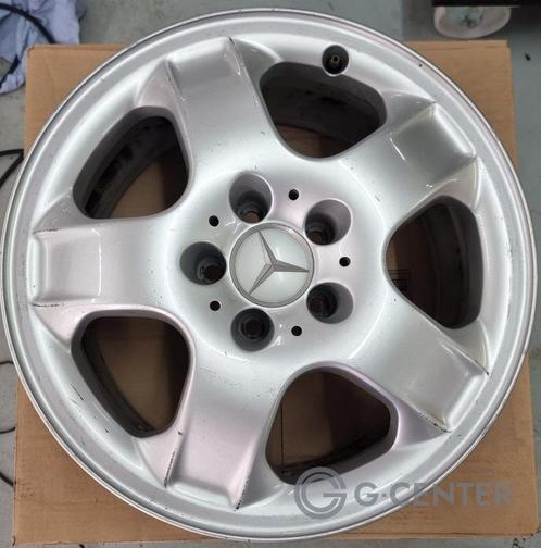 Mercedes-Benz ML- Klasse velgen set van 4 A1634012602 W163 A, Auto-onderdelen, Banden en Velgen, Velg(en), 17 inch, Personenwagen
