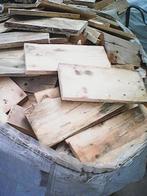 Plankjes voor haardhout, Tuin en Terras, Brandhout, Ophalen, Blokken