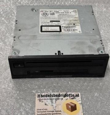 VW Volkswagen GOLF 7 - GTI MK7 Radio cd unit 5G0035820A oem beschikbaar voor biedingen