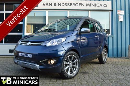 Aixam Brommobiel Crossover 6.093 KM | Microcar - Ligier, Diversen, Brommobielen en Scootmobielen, Gebruikt, Overige merken
