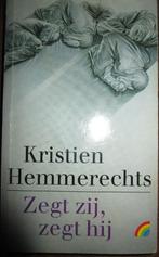 2 boeken van Kristien Hemmerechts, Boeken, Ophalen, Gelezen, Kristien Hemmerechts