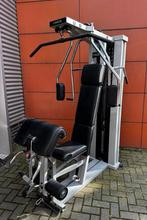 Technogym Krachtstation Unica met 90kg Steekgewichten, Sport en Fitness, Ophalen, Zo goed als nieuw, Rug, Overige typen