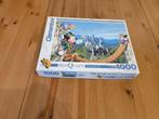 Disney puzzel – sprookjesachtig kasteel (1000 stukjes), Ophalen, 500 t/m 1500 stukjes, Gebruikt, Legpuzzel