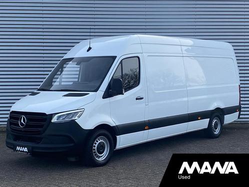 Mercedes-Benz Sprinter 314CDI 140PK L3H2 Maxi Automaat LED 3, Auto's, Bestelwagens en Lichte vracht, Bedrijf, Te koop, 360° camera