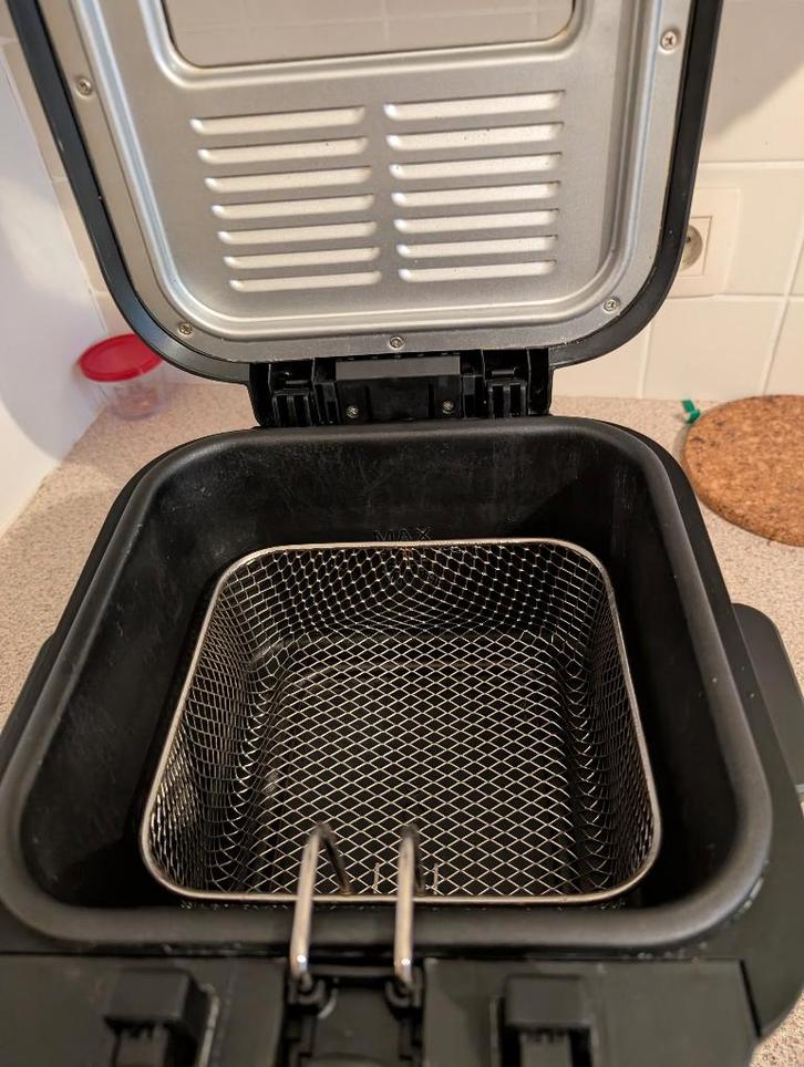 Friteuse, Elektronische apparatuur, Frituurpannen, Gebruikt, 2 tot 3 liter, Ophalen