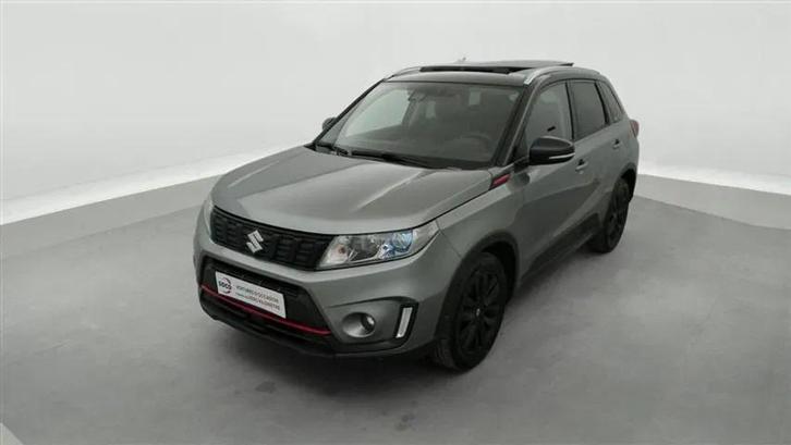 Suzuki Vitara 1.4 Turbo 4x2 GLX AUT *NAVI/CAM/FULL LED/T.PAN, Auto's, Suzuki, Bedrijf, Te koop, Vitara, ABS, Achteruitrijcamera