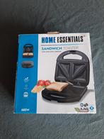 Sandwich toaster/croque monsieur machine, Elektronische apparatuur, Broodroosters, Ophalen of Verzenden, Zo goed als nieuw