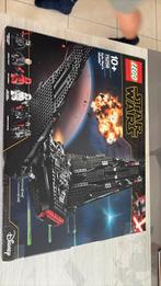 Lego star wars kylo rens shuttle, Ophalen, Zo goed als nieuw
