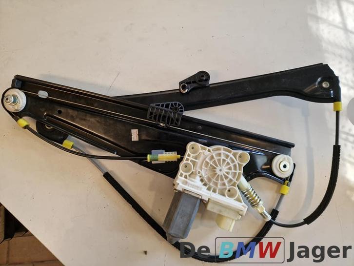 Raammechanisme linksvoor BMW 7-serie E65 E66 51337202479, Auto-onderdelen, Ruiten en Toebehoren, BMW, Gebruikt, Ophalen of Verzenden