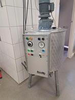 Chocolade ketel 75 kg, Ophalen