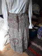 Jupe midi coton - Street One taille 40, Ophalen of Verzenden, Wit