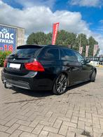 BMW 320 diesel E91 break M-pakket, Auto's, Euro 5, Zwart, Particulier, Onderhoudsboekje