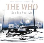 CD De WHO - See Me Feel Me - Live Pontiac 1975, Cd's en Dvd's, Verzenden, Poprock, Nieuw in verpakking