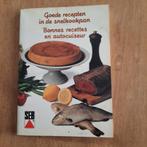 Goede recepten in de snelkookpan, Ophalen of Verzenden, Zo goed als nieuw