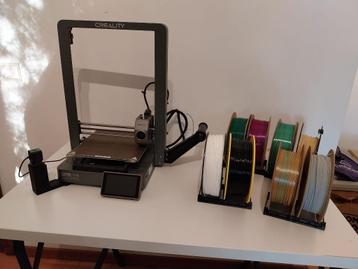 3D printer - Creality Ender 3 V3 coreXY + toebehoren beschikbaar voor biedingen