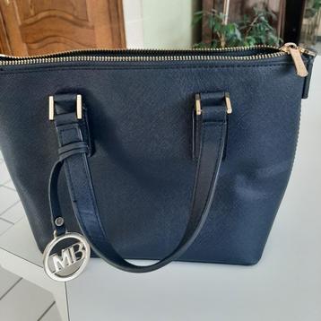 handtas blauw MB met riem - zo goed als nieuw beschikbaar voor biedingen