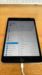 iPad mini 4 - 64gb + toetsenbord, Informatique & Logiciels, Apple iPad Tablettes, Comme neuf, Enlèvement ou Envoi, Gris