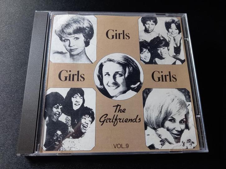 Girls Girls Girls Volume 9 Popcorn oldies Cd = Mint, Cd's en Dvd's, Cd's | Pop, Zo goed als nieuw, 1960 tot 1980, Ophalen of Verzenden